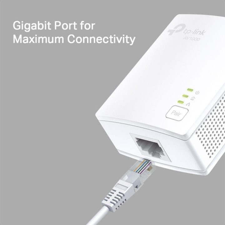 TP-LINK AV1000 GIGABIT POWERLINE KIT